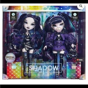 Shadow High Special Edition Dolls Set - Purple and Black